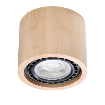 Lumină montată pe suprafață BASIC 1 SL.0913 1x40W/GU10 IP20 de la Sollux