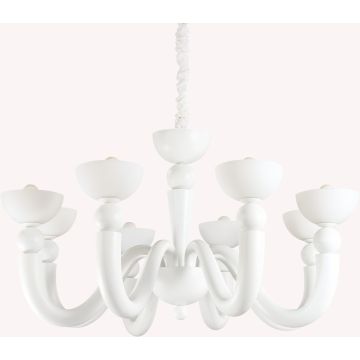 Candelabru BON BON 094007 8x28W/E14 ip20 de la Ideal Lux