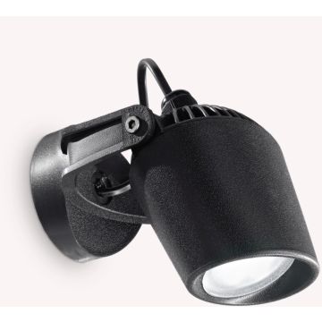 Aplique de perete ELIO 096476 1x6W/GU10 ip66 de la Ideal Lux