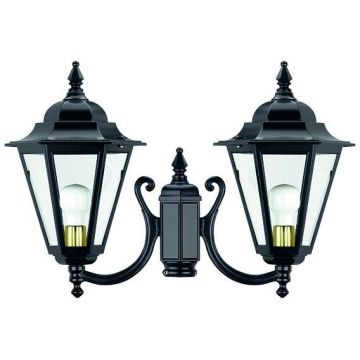 Corp de iluminat pentru felinar ELITE 6 096T-G05X1A-01 2x70W/E27 IP43 de la Novolux