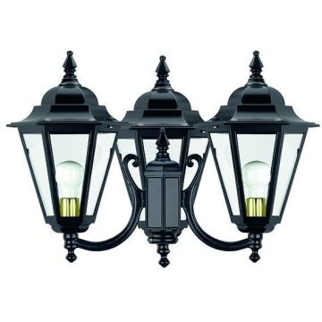 Corp de iluminat pentru felinar ELITE 6 096V-G05X1A-01 3x70W/E27 IP43 de la Novolux