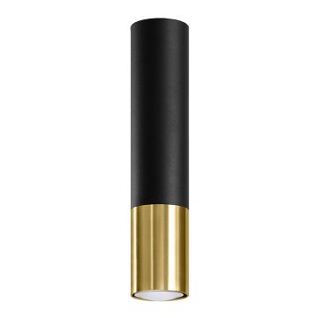 Lumină montată pe suprafață LOOPEZ SL.0951 1x40W/GU10 IP20 de la Sollux