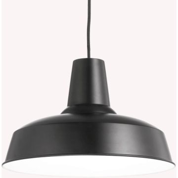Lampă cu pendul MOBY 093659 1x42W/E27 ip20 de la Ideal Lux