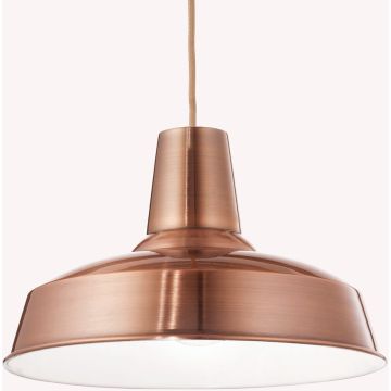 Lampă cu pendul MOBY 093697 1x42W/E27 ip20 de la Ideal Lux