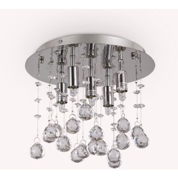 Lampă de tavan MOONLIGHT 094649 5x40W/G9 ip20 de la Ideal Lux