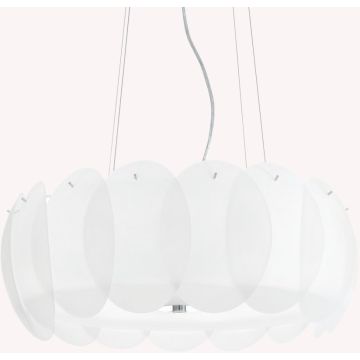 Lampă cu pendul OVALINO 090481 8x60W/E27 ip20 de la Ideal Lux