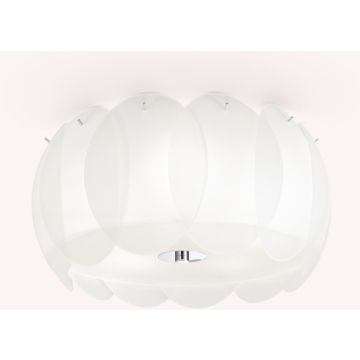 Lampă de tavan OVALINO 093963 5x60W/E27 ip20 de la Ideal Lux