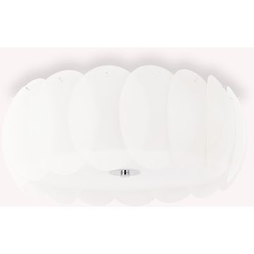 Lampă de tavan OVALINO 094014 8x60W/E27 ip20 de la Ideal Lux