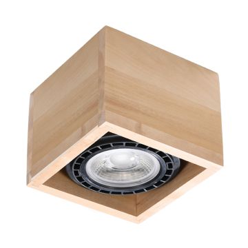 Lustră de tavan QUATRO 1 SL.0915 1x40W/GU10 IP20 de la Sollux
