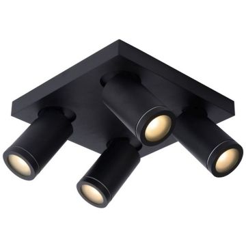 Spot TAYLOR 09930/20/30 2200-3000k 4x5w/gu10 320lm ip44 de la Lucide
