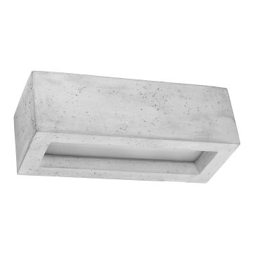 Aplique de perete VEGA 30 SL.0992 1x60W/E27 IP20 de la Sollux
