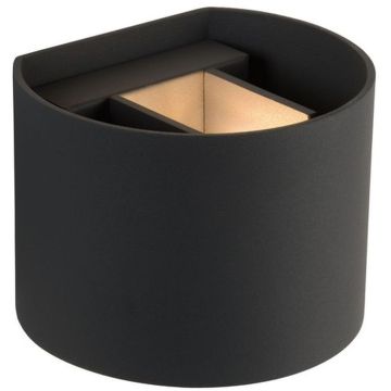 Aplique de perete XIO 09218/04/36 2700k 1x4w/g9 380lm ip20 de la Lucide