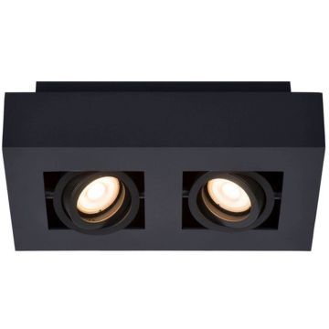 Lumină montată pe suprafață XIRAX 09119/11/30 2200k 2x5w/gu10 320lm ip20 de la Lucide