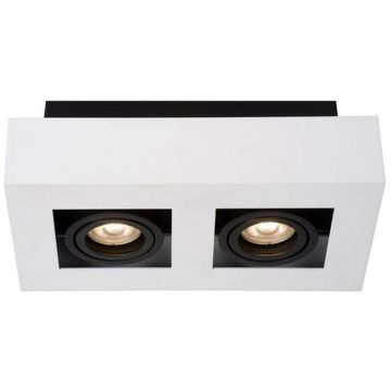 Lumină montată pe suprafață XIRAX 09119/11/31 2200k 2x5w/gu10 320lm ip20 de la Lucide