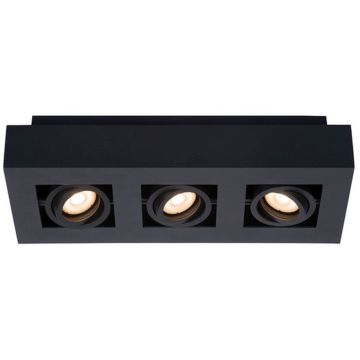 Lumină montată pe suprafață XIRAX 09119/16/30 2200k 3x5w/gu10 320lm ip20 de la Lucide