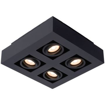 Lumină montată pe suprafață XIRAX 09119/21/30 2200k 4x5w/gu10 320lm ip20 de la Lucide