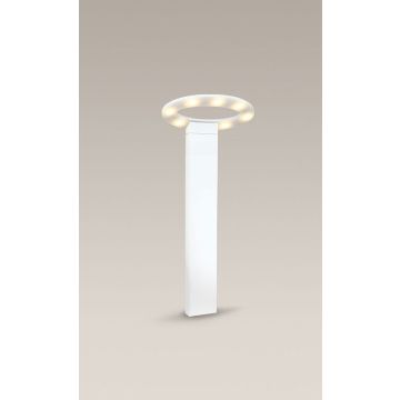 Lampă de podea OVALE F0027 3000k 7x1w/led 630lm ip54 de la Maxlight