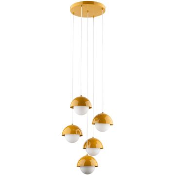 Lampă cu pendul BONO 10268 5x8W/G9 IP20 de la TK Lighting