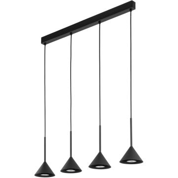 Lampă cu pendul CONO MINI 10305 4x10W/GU10 IP20 de la TK Lighting