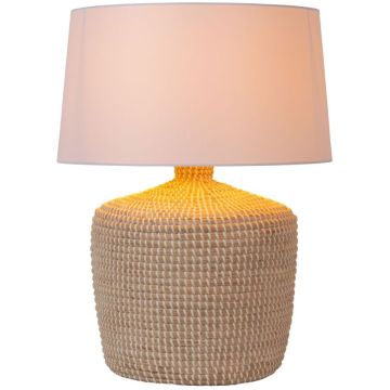 Lampă de masă AMBALA 10551/81/73 1x40w/e27 ip20 de la Lucide