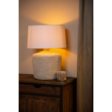 Lampă de masă AMBALA 10552/81/73 1x40w/e27 ip20 de la Lucide