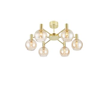 Lampă de tavan AMBRA 109152 6x40W/E14 IP20 de la Markslojd