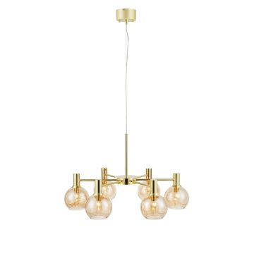 Lampă cu pendul AMBRA 109153 6x40W/E14 IP20 de la Markslojd