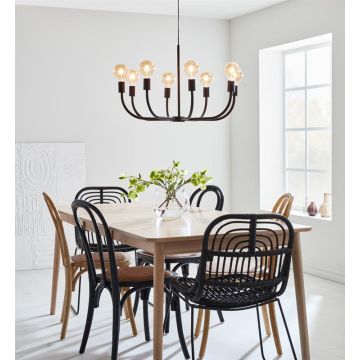 Candelabru AMISTOSO 108291 8x40W/E27 IP20 de la Markslojd