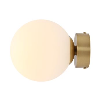 Aplique de perete BALL 1076C40_S 1x40W/E14 de la Aldex
