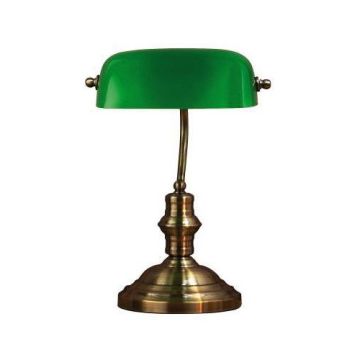 Lampă de birou BANKERS 105931 1x40W/E14 IP20 de la Markslojd
