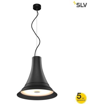 Lampă cu pendul BATO 1000436 2700K 1x21W/LED 1300LM IP20 de la SLV