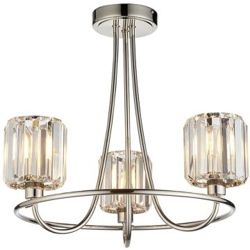 Candelabru Berenice 104107 3x6w/e14 ip20 de la Endon