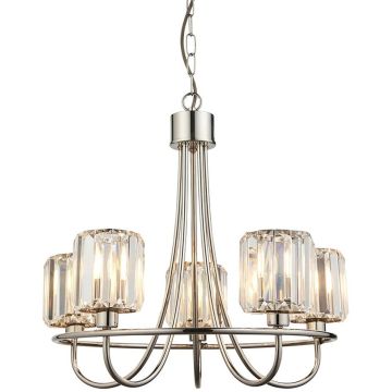 Candelabru Berenice 104108 5x6w/e14 ip20 de la Endon