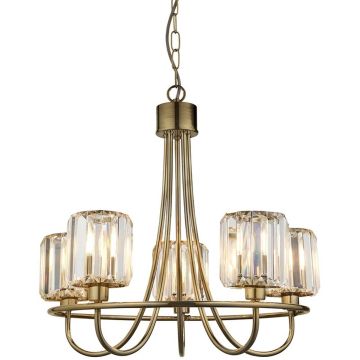 Candelabru Berenice 107802 5x6w/e14 ip20 de la Endon