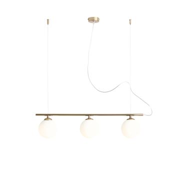 Lampă cu pendul BERYL 1006E_30 3x40W/E14 de la Aldex