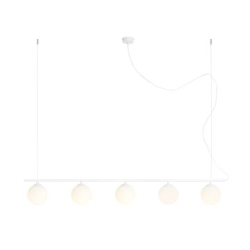 Lampă cu pendul BERYL 1006F 5x10W/E14 IP20 de la Aldex