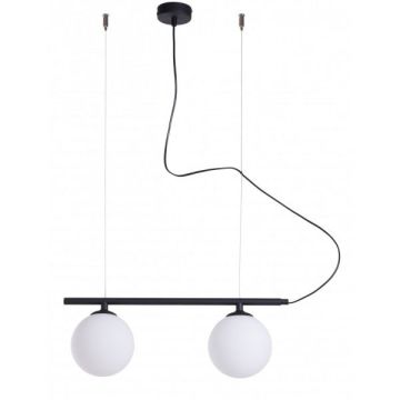 Lampă cu pendul BERYL 1006H1 2x40W/E14 de la Aldex
