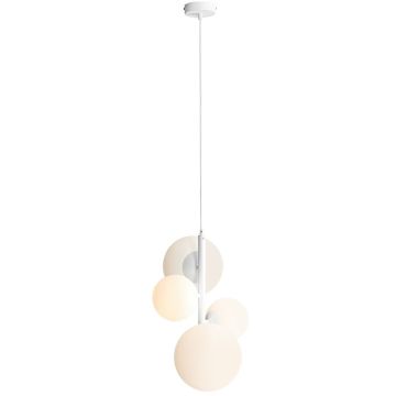 Lampă cu pendul BLOOM 1091L 2x40W/E14+2x60W/E27 de la Aldex