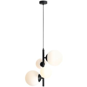 Lampă cu pendul BLOOM 1091L1 2x40W/E14+2x60W/E27 de la Aldex