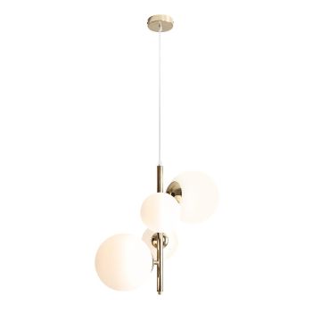 Lampă cu pendul BLOOM 1091L30 2x60W/E27+2x40W/E14 IP20 de la Aldex