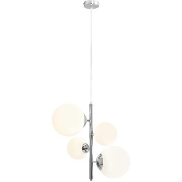Lampă cu pendul BLOOM 1091L4 2x40W/E14+2x60W/E27 de la Aldex