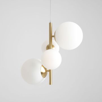 Lampă cu pendul BLOOM 1091L40 2x40W/E14+2x60W/E27 de la Aldex