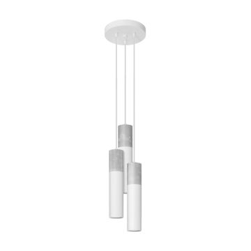 Lampă cu pendul BORGIO SL.1080 3x40W/GU10 IP20 de la Sollux