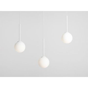 Lampă cu pendul BOSSO 1087E 3x40W/E14 de la Aldex