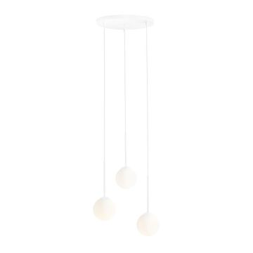Lampă cu pendul BOSSO 1087E_R 3x10W/E14 IP20 de la Aldex