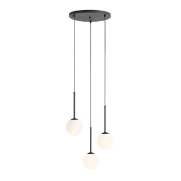 Lampă cu pendul BOSSO 1087E1_R 3x10W/E14 IP20 de la Aldex