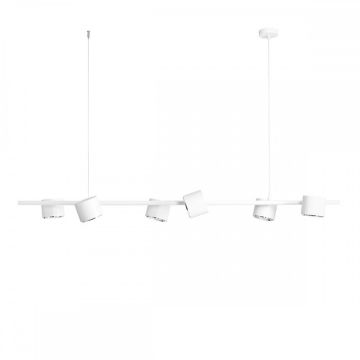 Lampă cu pendul BOT 1046K 6x35W/GU10/ES111 de la Aldex