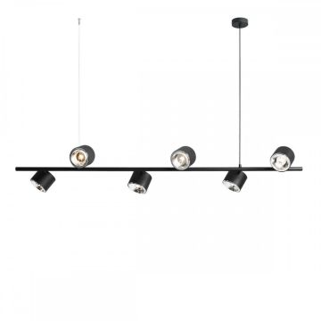 Lampă cu pendul BOT 1047K 6x35W/GU10/ES111 de la Aldex