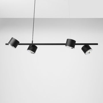 Lampă cu pendul BOT 1047L 4x35W/GU10/ES111 de la Aldex
