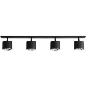 Spot BOT BLACK 1047PL_L 4x35W/GU10 de la Aldex